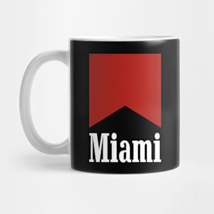 Light Up Miami - Dark Color Options Mug